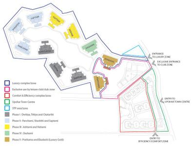 Project Image of 1200.0 - 5739.0 Sq.ft 2 BHK Apartment for buy in Ambuja Upohar Luxury Gold