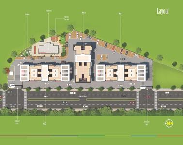 Project Image of 0.0 - 552.0 Sq.ft 1 BHK Apartment for buy in DR Gavhane Memoir