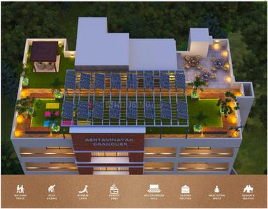Project Image of 0.0 - 3205.0 Sq.ft 4 BHK Apartment for buy in Ashtavinayak Granduer