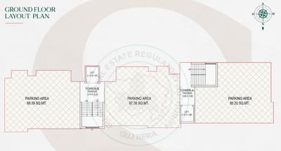 Project Image of 820.53 - 884.26 Sq.ft 3 BHK Apartment for buy in Smb 23