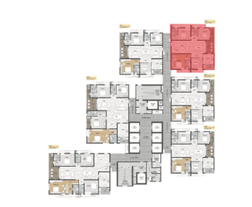 Project Image of 2437.0 - 3379.0 Sq.ft 3.5 BHK Apartment for buy in Navanaami One
