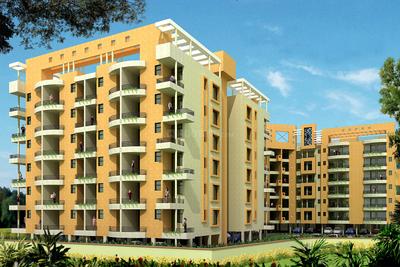 Project Image of 1100.0 - 1750.0 Sq.ft 2 BHK Apartment for buy in Dinesh Universal Housing