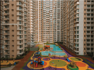 Project Image of 643.0 - 913.0 Sq.ft 2 BHK Apartment for buy in Marathon Nexzone Antilia 1
