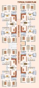 Project Image of 0.0 - 570.0 Sq.ft 2 BHK Apartment for buy in Jalashray Residency