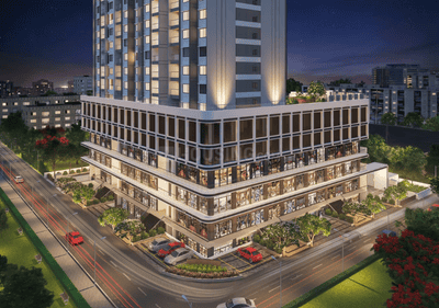 Project Image of 693.91 - 854.4 Sq.ft 2 BHK Apartment for buy in Gandharv Leela