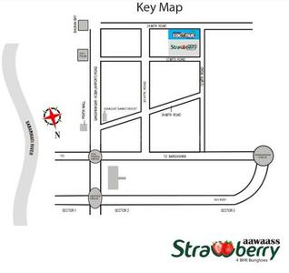 Project Image of 0.0 - 2700.0 Sq.ft 4 BHK Villa for buy in Satyamev Strawberry