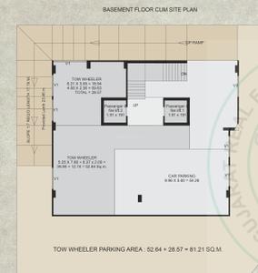 Project Image of 632.27 - 822.9 Sq.ft 2 BHK Apartment for buy in S B Blessings
