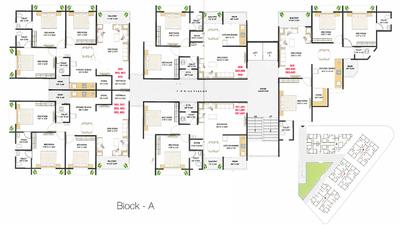 Project Image of 1260.0 - 1359.0 Sq.ft 2 BHK Apartment for buy in Nidhi Maruti Shine