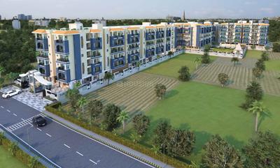 Project Image of 1151.0 - 2301.0 Sq.ft 2 BHK Apartment for buy in Sk Patliputra City