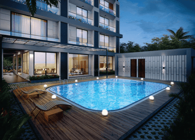 Sidharth Madhuban Swimming Pool 1