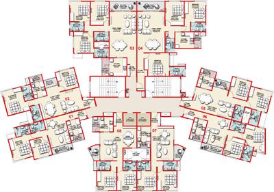 Project Image of 600.0 - 1131.0 Sq.ft 1 BHK Apartment for buy in Prime Arete Homes