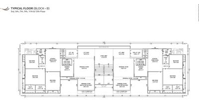Project Image of 0.0 - 896.31 Sq.ft 3 BHK Apartment for buy in Shri Aadi Shatak Iconic