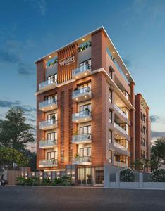 Project Image of 2869.0 - 2879.0 Sq.ft 4 BHK Apartment for buy in Utkal Sapphire