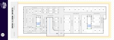 Project Image of 1204.48 - 1441.93 Sq.ft 3 BHK Apartment for buy in Krishna The Nest Residency