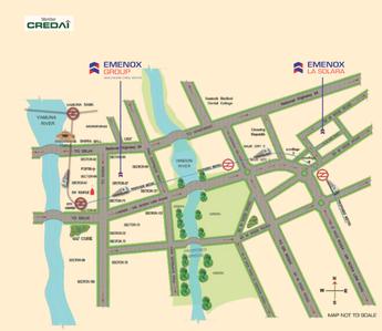 Project Image of 592.66 - 807.83 Sq.ft 2 BHK Apartment for buy in Emenox La Solara Phase 1 Tower B & C