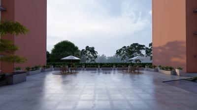 Project Image of 1550.0 - 1650.0 Sq.ft 3 BHK Apartment for buy in Happy Galaxy