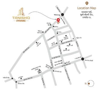 Project Image of 698.47 - 855.52 Sq.ft 3 BHK Apartment for buy in Bhavin Tanishq Prime
