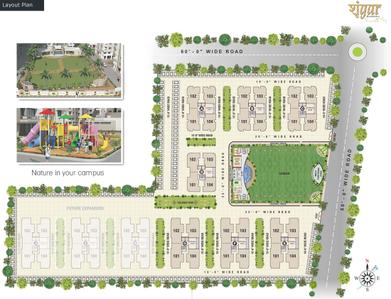 Project Image of 1825.0 - 2210.0 Sq.ft 3 BHK Apartment for buy in Raghuvir Shrungar Residency