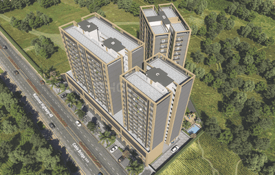 Project Image of 667.36 - 885.98 Sq.ft 2 BHK Apartment for buy in Kheni Shivalik Rivera