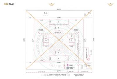 Dev Dwarika Elite Site Plan 1