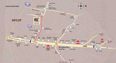 Project Image of 570.0 - 1265.0 Sq.ft 2 BHK Apartment for buy in KG Earth Homes