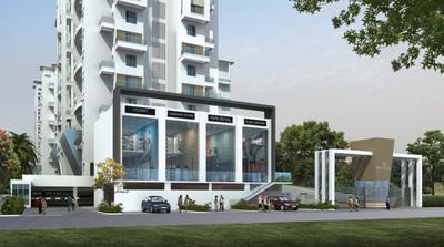 Samarth The West Ford Phase 1 D E F Elevation 1
