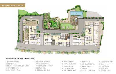 Project Image of 583.0 - 1010.19 Sq.ft 2 BHK Apartment for buy in Runwal Timeless