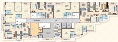 Project Image of 0.0 - 730.01 Sq.ft 1 BHK Apartment for buy in Infinity Ideal Palace