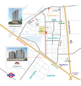 Project Image of 318.4 - 533.0 Sq.ft 1 BHK Apartment for buy in Bhaveshwar Aqua 1