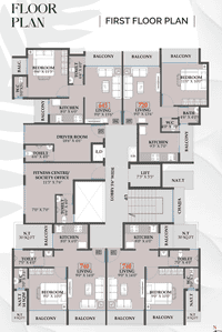 Project Image of 645.0 - 740.0 Sq.ft 1 BHK Apartment for buy in Micron Silver Fern