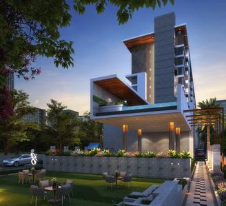 Project Image of 1728 Sq.ft 3 BHK Apartment / Flat for sale in Kondhwa for Rs. 13000000