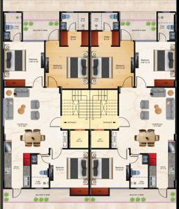 Project Image of 1350.0 - 1550.0 Sq.ft 3 BHK Builder Floor for buy in Paramount CBS Exclusive Floors