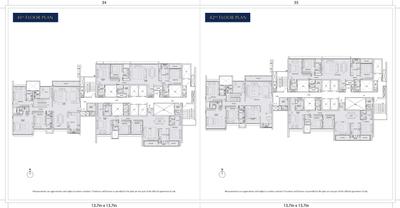 Project Image of 1216.0 - 2783.0 Sq.ft 3 BHK Apartment for buy in TATA 88 East