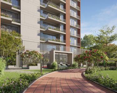 Project Image of 937.54 - 959.06 Sq.ft 3 BHK Apartment for buy in Shanti Priyam