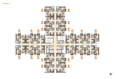 Project Image of 475 Sq.ft 2 BHK Apartment / Flat for sale in Thane West for Rs. 10500000