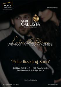 Project Image of 1751.0 - 2968.0 Sq.ft 3 BHK Apartment for buy in Noble Callista