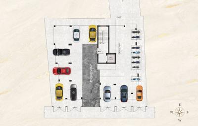 Project Image of 602.0 - 810.0 Sq.ft 2 BHK Apartment for buy in Viceroy Trinity