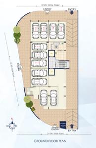 Project Image of 1500.0 - 1600.0 Sq.ft 3 BHK Apartment for buy in Planwise Sapphire
