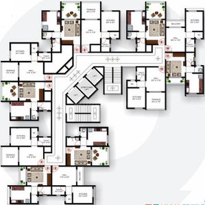 Project Image of 281.0 - 319.0 Sq.ft 1 BHK Apartment for buy in Mohan Nano Estates I