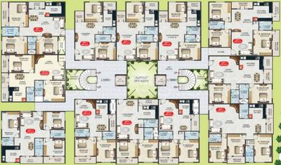 Project Image of 980.0 - 1575.0 Sq.ft 2 BHK Apartment for buy in  Anand Enclave