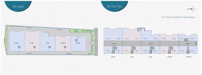 Project Image of 484.0 - 653.0 Sq.ft 1 BHK Apartment for buy in Rajarathnam Houston