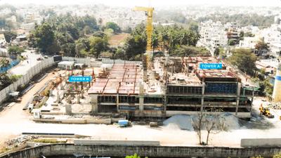 Project Image of 779.5 - 1064.0 Sq.ft 2 BHK Apartment for buy in Navami Chamara Heights