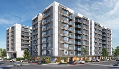 Het Shivalik Heights Elevation 1