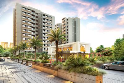Project Image of 950 Sq.ft 3 BHK Apartment / Flat for sale in Sargasan for Rs. 8200000