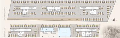 Project Image of 1290.0 - 1550.0 Sq.ft 2 BHK Apartment for buy in Skyline Imperial