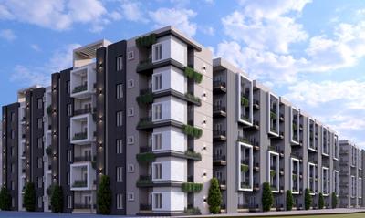 Project Image of 965.0 - 1650.0 Sq.ft 2 BHK Apartment for buy in NSKs Nikhil Krishna Crown