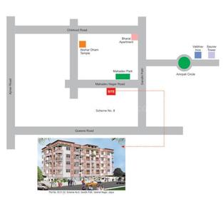 Project Image of 858.0 - 1734.0 Sq.ft 2 BHK Apartment for buy in Dreamax Star Excellency