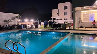 Project Image of 0.0 - 3704.0 Sq.ft 4 BHK Villa for buy in Man Airport Residency