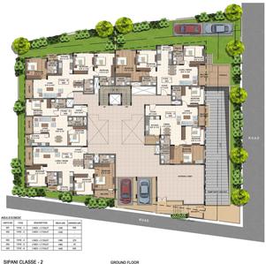 Project Image of 655.0 - 1560.0 Sq.ft 1 BHK Apartment for buy in Sipani Classe