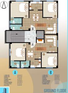 Project Image of 822.0 - 1167.0 Sq.ft 2 BHK Apartment for buy in Srishti Arati Niwas
